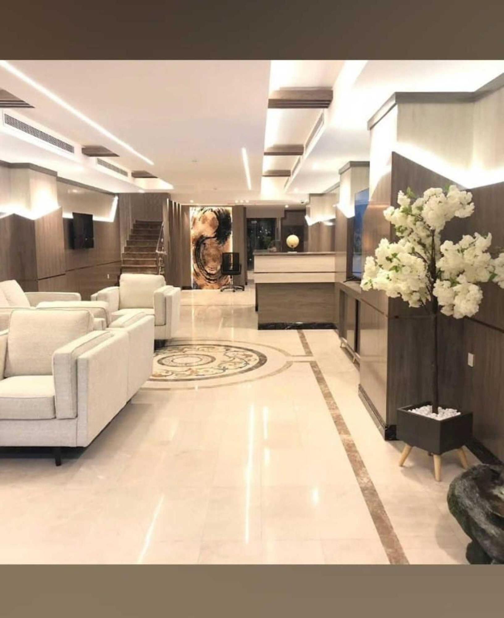 شقق اطلالة ابحر للشقق المخدومة Jidá Exterior foto